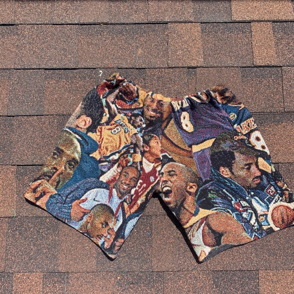 Kobe Bryant tribute shorts